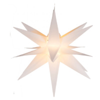 LED Hvězda skládací 35 cm