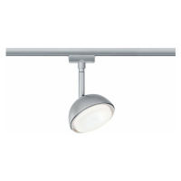 PAULMANN URail LED-spot Hemi matný chrom 230V kov/umělá hmota 955.08 P 95508