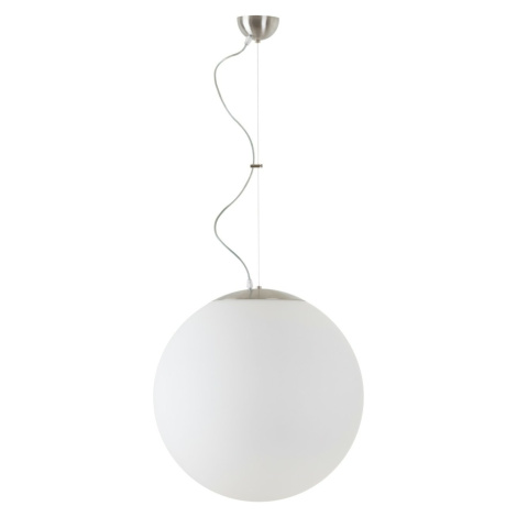 OSMONT ISI70249 ISIS L4 PM-M závěsné plastové svítidlo nerez broušená / bílá IP40 3000 K 41W LED