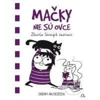 Mačky nie sú ovce (Zbierka Sáriných čmáraníc) - Sarah Andersen - kniha z kategorie Komiksy