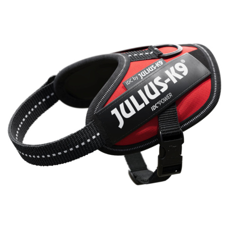 JULIUS-K9 IDC® Power postroj – červený - velikost 2XS: obvod hrudníku 33 - 45 cm