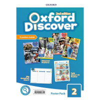 Oxford Discover Second Edition 2 Posters Oxford University Press