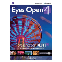 Eyes Open 4 Presentation Plus DVD-ROM Cambridge University Press