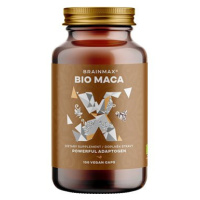 BrainMax BIO Maca, 740 mg, 100 rostlinných kapslí