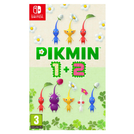 Pikmin 1 + 2 (Switch) NINTENDO