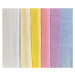 Bavlněná celulární deka 230x260cm Barva: bílá, Rozměr: 230x260