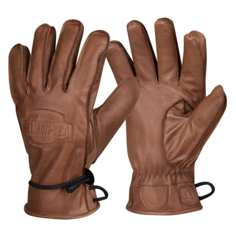 Helikon-Tex® Zimní kožené rukavice HELIKON Ranger Winter Gloves - Brown Velikost: XL