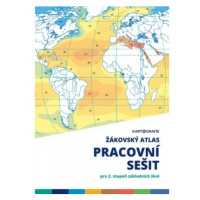 Žakovský atlas - pracovní sešit Kartografie