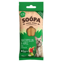 Soopa Pets Dentální tyčinky Soopa s melounem a jablkem 100 g