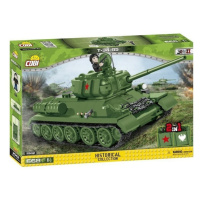 Cobi 2542 world war ii ruský střední tank t-34-85