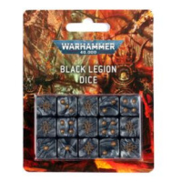 Warhammer 40k - Dice Set: Black Legion (English; NM)