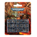 Warhammer 40k - Dice Set: Black Legion