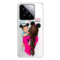 iSaprio Mama Mouse Brunette and Boy - Xiaomi 14