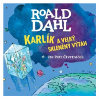 Karlík a velký skleněný výtah - Roald Dahl - audiokniha