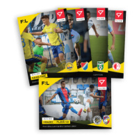 Fotbalové karty Fortuna Liga 2021-22 - Live Set 6. kola (5 karet)