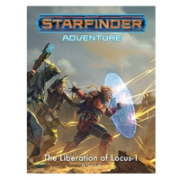 Paizo Publishing Starfinder Adventure: The Liberation of Locus-1