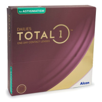 Alcon DAILIES Total 1 for Astigmatism (90 čoček)
