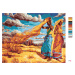 Malování podle čísel - AFRICKÉ ŽENY Rozměr: 40x50 cm, Rámování: vypnuté plátno na rám