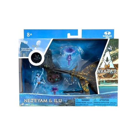 Toys Avatar Neteyam a Ilu McFarlane