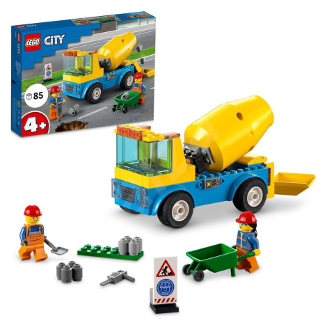 LEGO Náklaďák s míchačkou na beton 60325