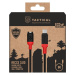 Tactical Recce 3:20 kabel pro Garmin USB-C Black/Red