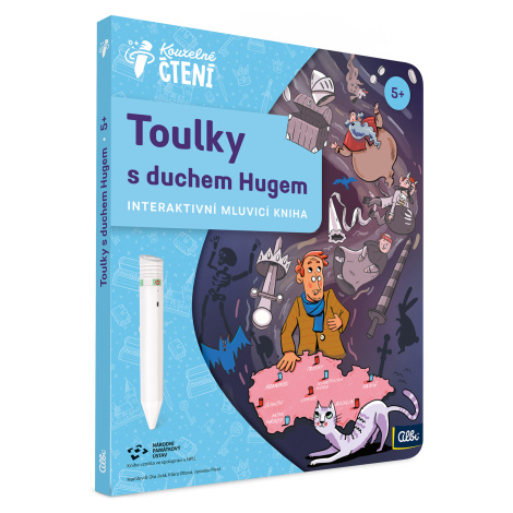 Kniha Toulky s duchem Hugem Albi
