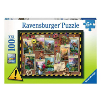 Ravensburger Sbírka dinosaurů 100 dílků