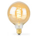LED Stmívatelná žárovka VINTAGE G95 E27/3,8W/230V 2100K -  LBE27G95GD