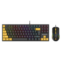 Set myši a mechanické klávesnice Tracer Gamezone HORNET87 Usb