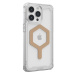 UAG Plyo MagSafe iPhone 15 Pro Max bílý/zlatý