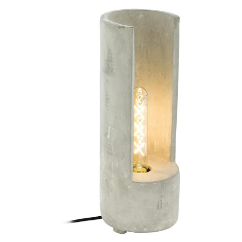 Eglo 49112 - Stolní lampa LYNTON 1xE27/60W/230V beton 49112