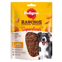 Pedigree Ranchos Superfoods - Výhodné balení: kuřecí 7 x 70 g