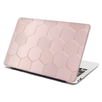 Sablio Samolepka na notebook Rose gold - 29x20 cm