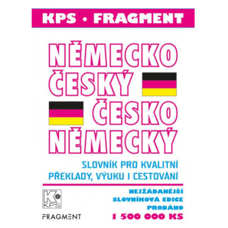Německo-český a česko-německý slovník Fragment