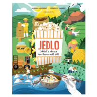 Jedlo - odkiaľ a ako sa dostáva na náš stôl - Andrea Mariani, Federico Minoglio - kniha z katego