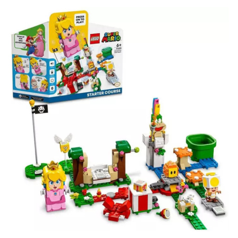 LEGO SUPER MARIO Dobrodružství s Peach startovací set 71403 STAVEBNICE