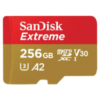 SanDisk micro SDXC karta 256GB Extreme Mobile Gaming  SDSQXAV-256G-GN6GN