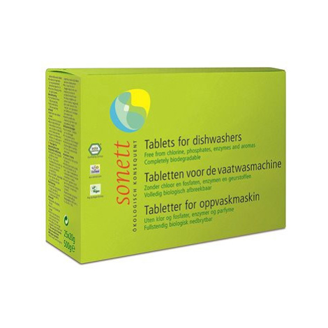 SONETT Tablets For Dishwaschers (25 ks)