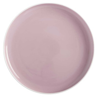 Růžový porcelánový talíř Maxwell & Williams Tint, ø 20 cm