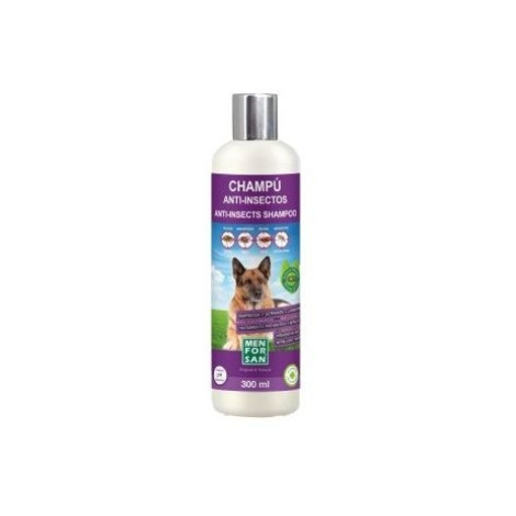 MenForSan Přírodní repelentní šampon pro psy 300ml