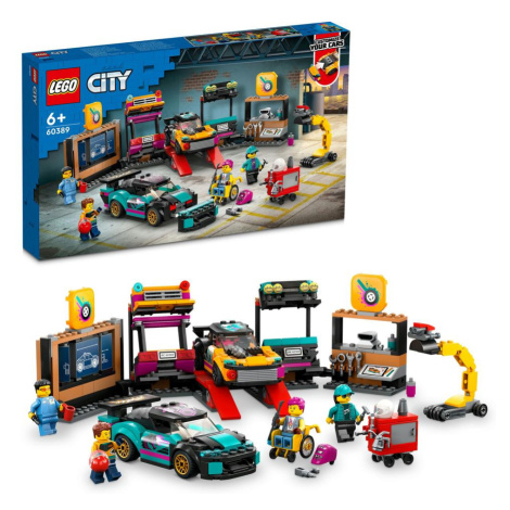 LEGO® Tuningová autodílna 60389