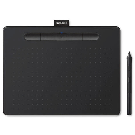 Grafický tablet Wacom Intuos S Bluetooth Black (CTL-4100WLK-N)