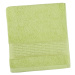 Bellatex Froté ručník Kamilka proužek světle zelená, 50 x 100 cm