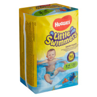 Huggies Little Swimmers Natahovací plenky na plavání 3-4 12 ks