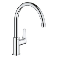 Dřezová baterie Grohe BauCurve s otočným ramínkem chrom 31536001