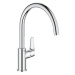 Dřezová baterie Grohe BauCurve s otočným ramínkem chrom 31536001