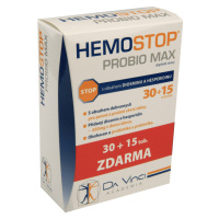 Hemostop Probio MAX Da Vinci Academia tob. 30+15