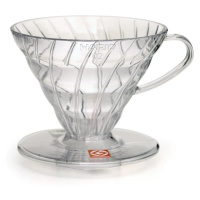 Hario Dripper V60 (VDR-02T) čirý, plastový