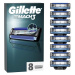 GILLETTE Mach3 8 ks