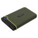 TRANSCEND externí HDD 2, 5\" USB 3.0 StoreJet 25M3G, Slim, 1TB, Black (SATA, Rubber Case, Anti-S